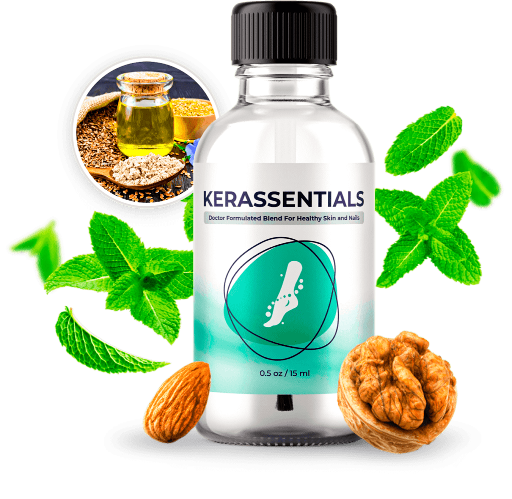 Kerassentials Nail Fungus Onychomycosis