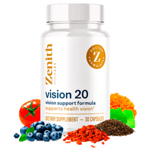 Vision 20 - Eye Supplement